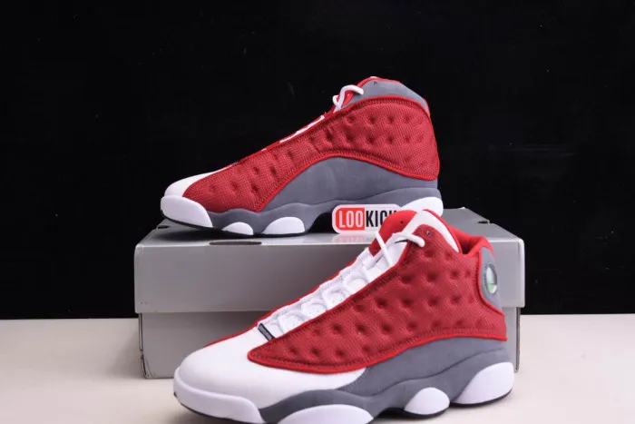 Cheap Air Jordan 13 Retro Gym Red Flint Grey 414571-600 0121