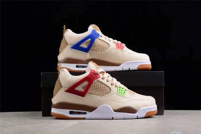 Affordable Jordan 4 Retro Where the Wild Things Are (GS) DH0572-264 0119