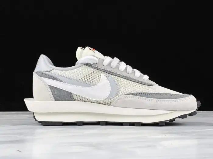 Cheap Sacai x Nike LDV Waffle Grey White BV0073-100 0131