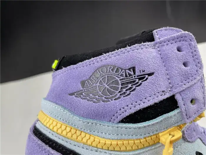 Affordable Jordan 1 High Switch Purple Pulse CW6576-500 0123