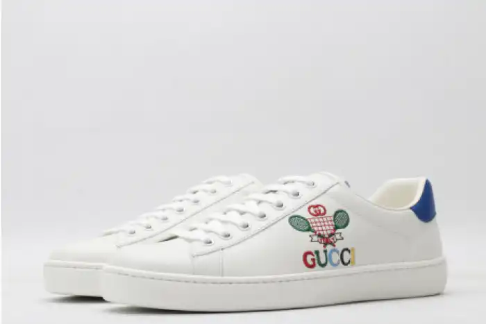 Cheap GUCC ACE EMBROIDERED LOW-TOP SNEAKER 603696 AY070 9096 0126