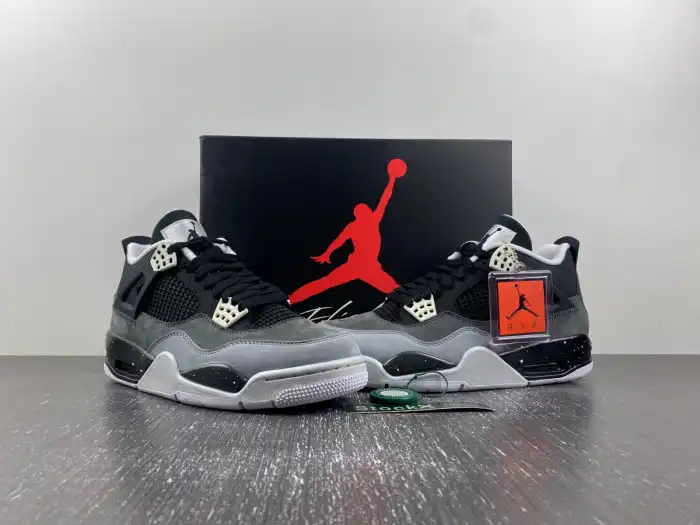 Affordable Jordan 4 Retro Fear Pack (2013) 626969-030 0123