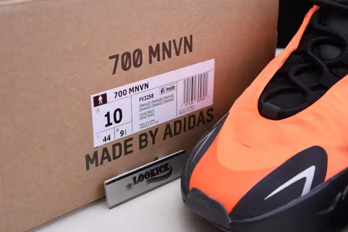 Affordable Adidas Yeezy Boost 700 MNVN Orange FV3258 0128