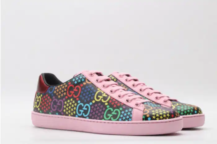 Affordable GUCC ACE EMBROIDERED LOW-TOP SNEAKER 610085 H2020 1115 0127