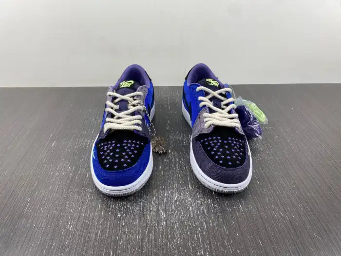 Affordable Jordan 1 Retro Low OG Zion Williamson Voodoo DZ7292-420 0202