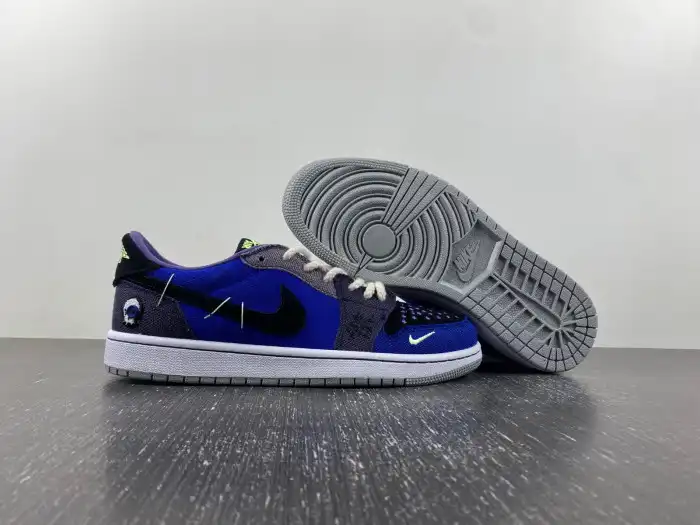 Affordable Jordan 1 Retro Low OG Zion Williamson Voodoo DZ7292-420 0202