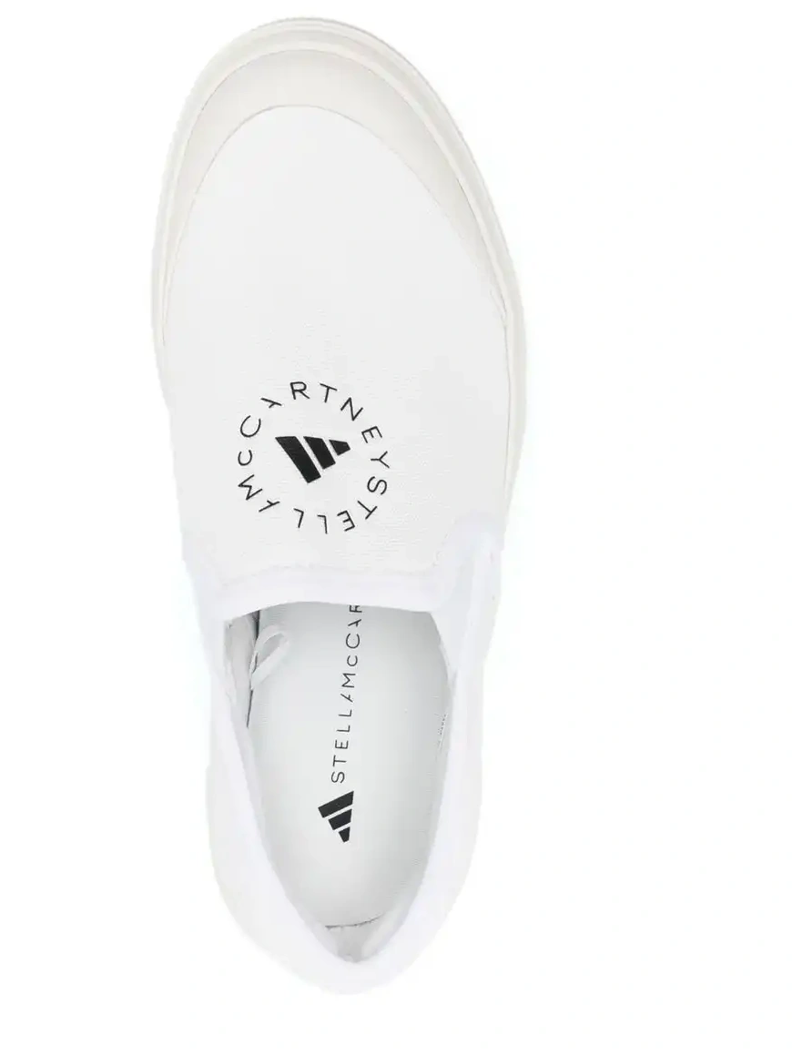 Cheap slip-on McCartney adidas logo-print sneakers by  Stella 0221