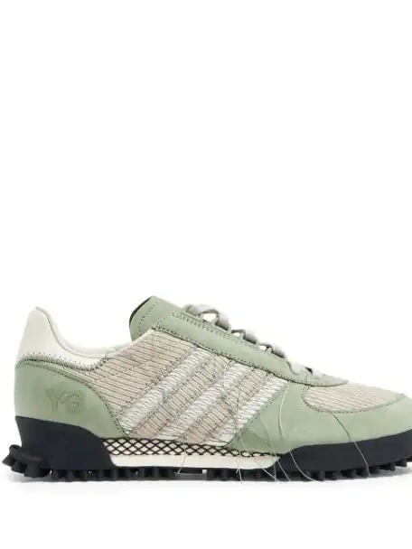  frayed adidas lace-up sneakers 0212