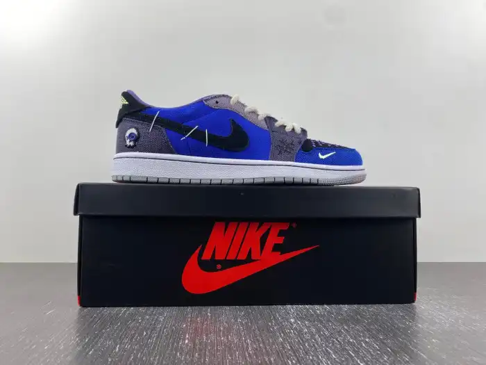 Affordable Jordan 1 Retro Low OG Zion Williamson Voodoo DZ7292-420 0202