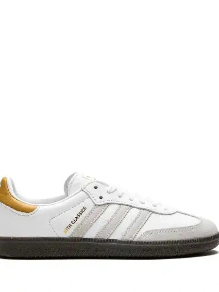 Affordable x Grey sneakers Kith Gold”  adidas Samba “White 0211