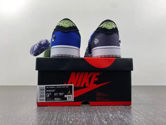 Affordable Jordan 1 Retro Low OG Zion Williamson Voodoo DZ7292-420 0202