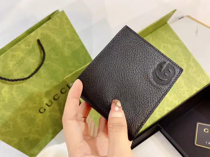 Affordable GUCC Wallet & Belt Set(3.8 CM) 0206