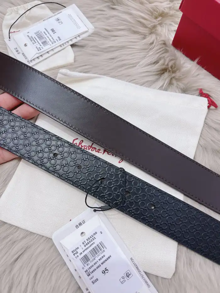 Affordable Feragamo Belt-3.5CM 0206