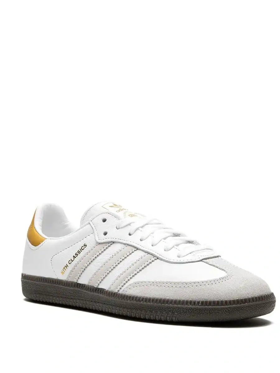 Cheap Kith Grey Gold” x  Samba sneakers “White adidas 0224