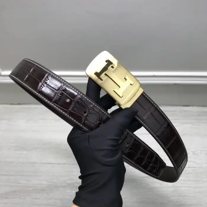 Affordable Hermes Belt-3.5 CM 0205