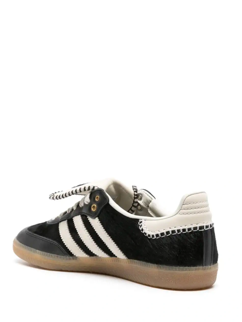 Cheap Wales  leather x adidas Bonner sneakers 0212