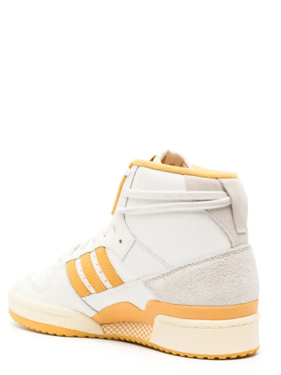 Affordable high-top leather sneakers adidas  0210