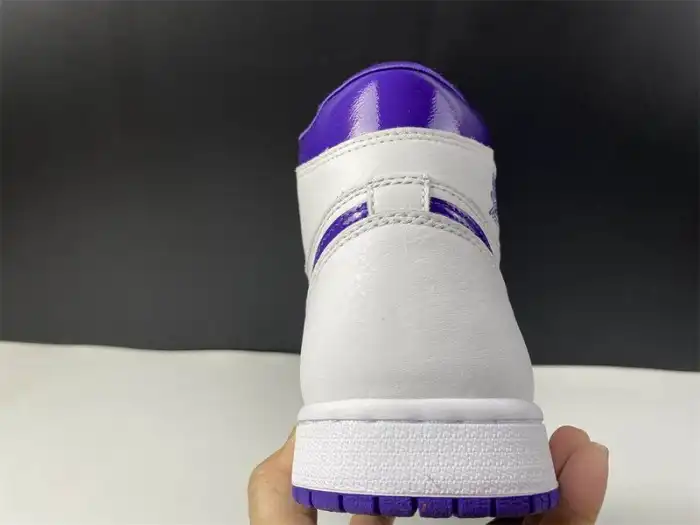 Affordable AIR JORDAN 1 RETRO HIGH COURT PURPLE CD0461-151 0202