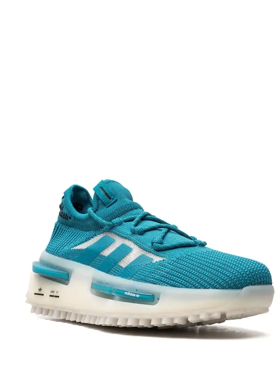 Affordable  sneakers adidas NMD_S1 Teal