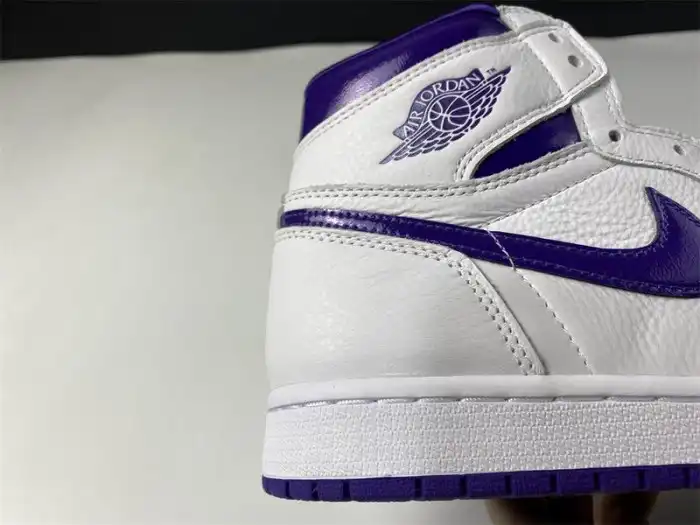 Affordable AIR JORDAN 1 RETRO HIGH COURT PURPLE CD0461-151 0202