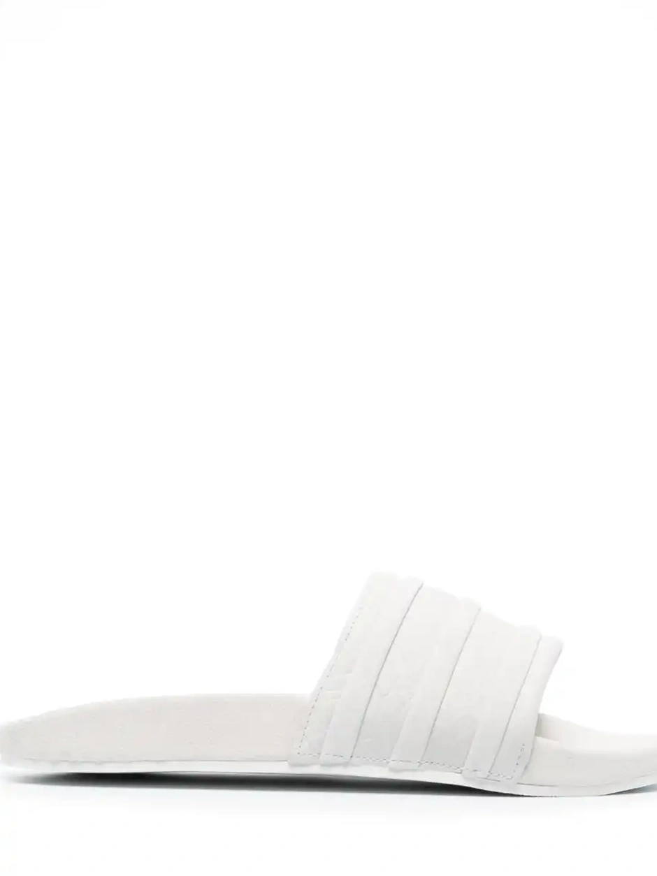 Affordable adidas slides slip-on stripe-detail  0215