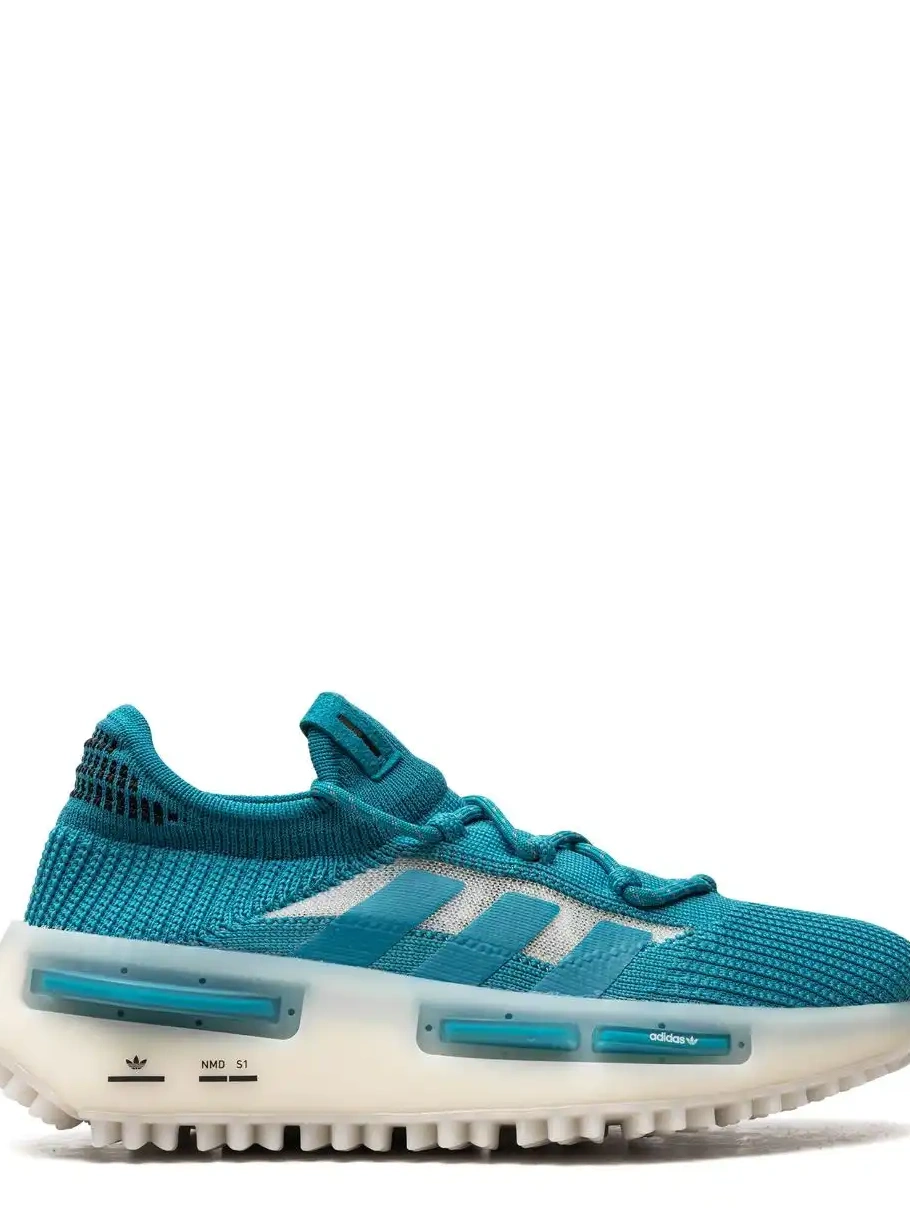 Affordable  sneakers adidas NMD_S1 Teal