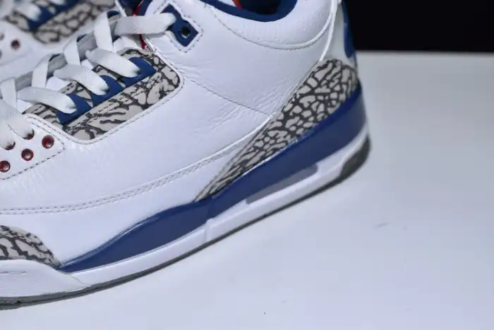 Cheap Air Jordan 3 Retro True Blue Nike Air First Look 854262-106 0202