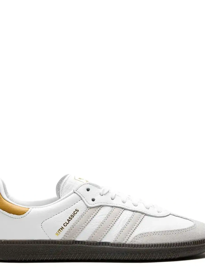 Affordable x Grey sneakers Kith Gold”  adidas Samba “White 0211