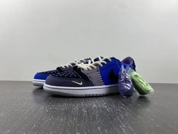 Jordan 1 Retro Low OG Zion Williamson Voodoo DZ7292-420 0202