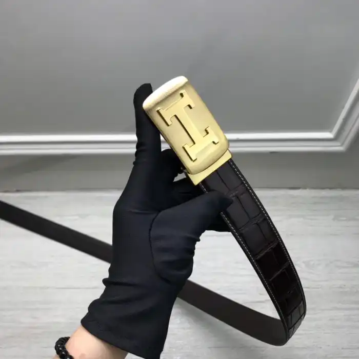 Affordable Hermes Belt-3.5 CM 0205