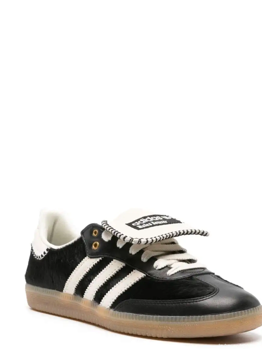 Cheap Wales  leather x adidas Bonner sneakers 0212