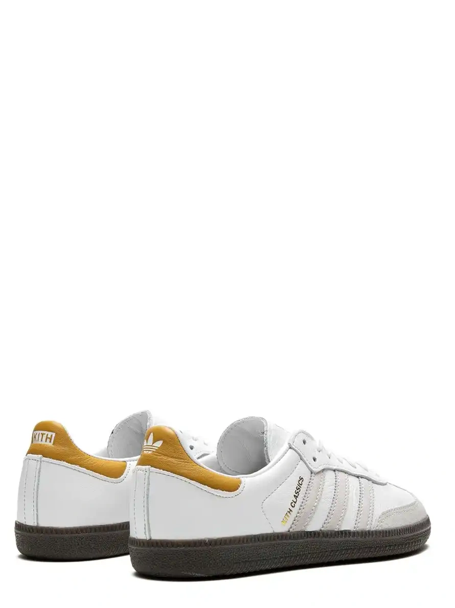 Affordable x Grey sneakers Kith Gold”  adidas Samba “White 0211