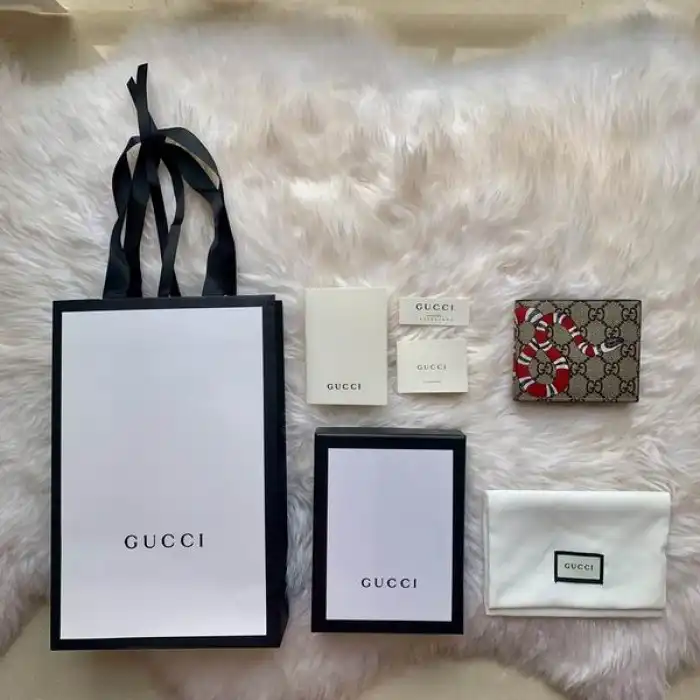 Affordable GUCC WALLET 451268 SNAKE 11*9 0206