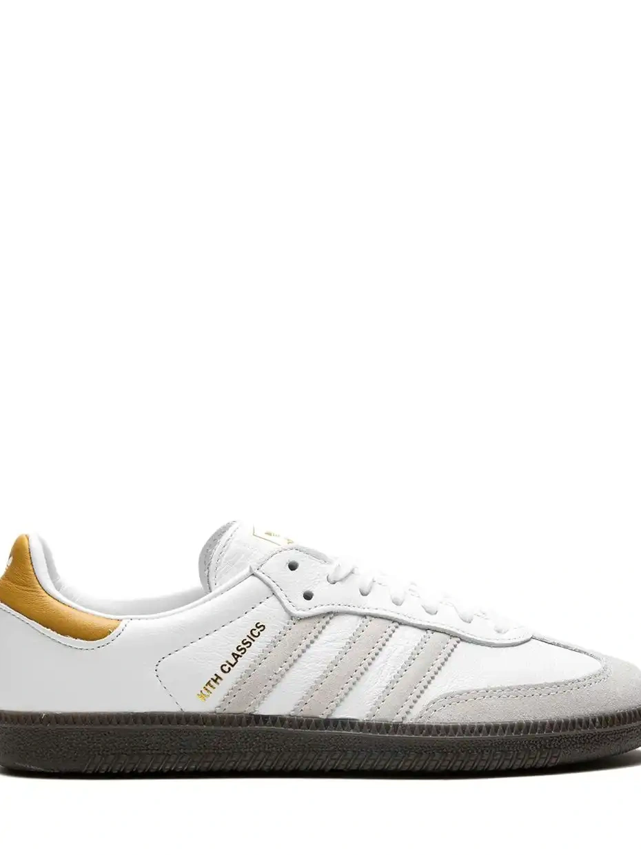 Cheap Kith Grey Gold” x  Samba sneakers “White adidas 0224