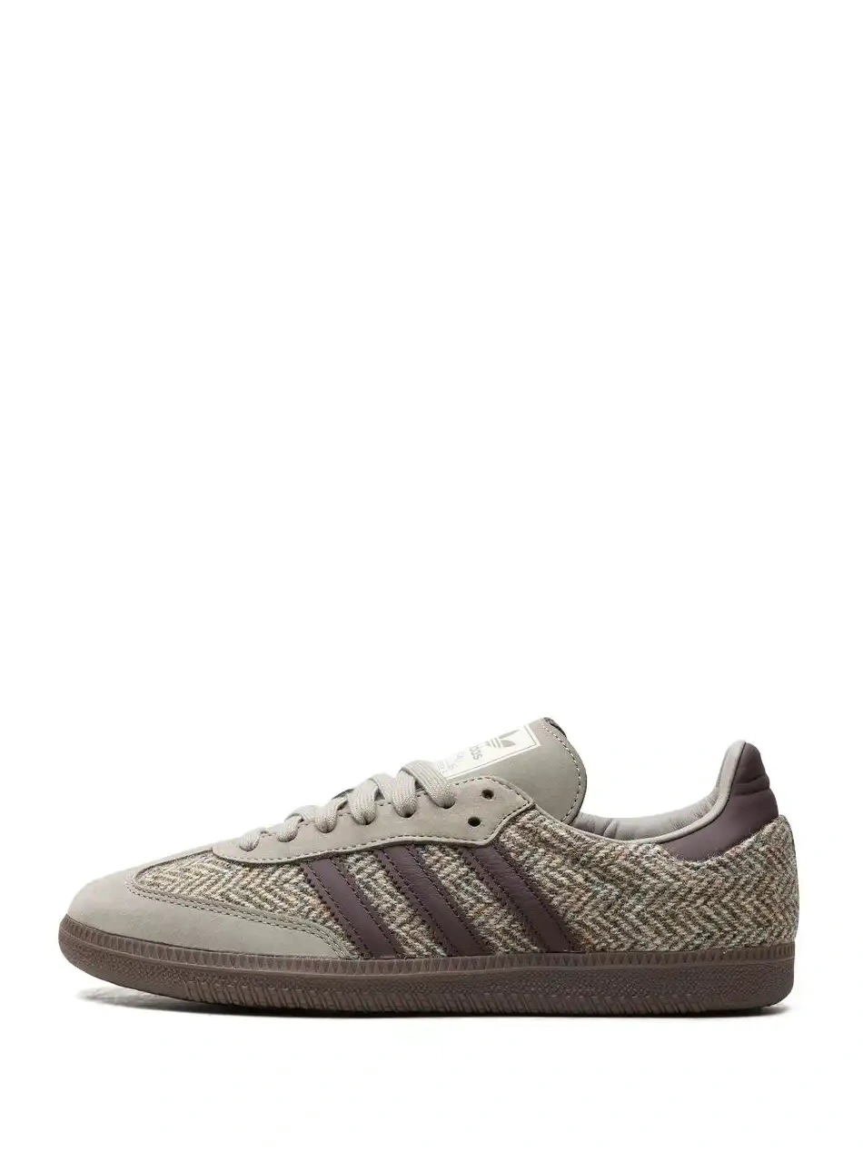 Affordable Wonder Beige Samba Brown Shadow sneakers