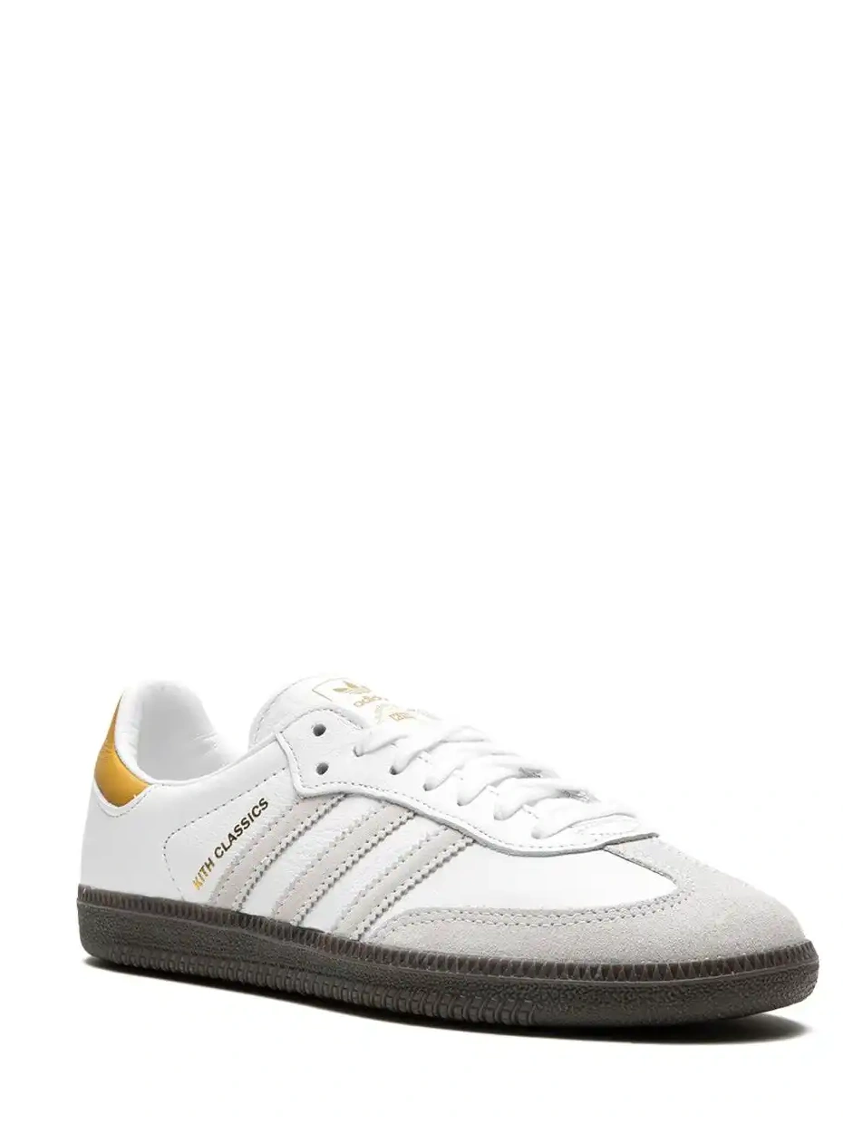 Affordable x Grey sneakers Kith Gold”  adidas Samba “White 0211