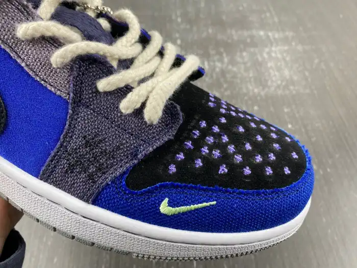 Affordable Jordan 1 Retro Low OG Zion Williamson Voodoo DZ7292-420 0202