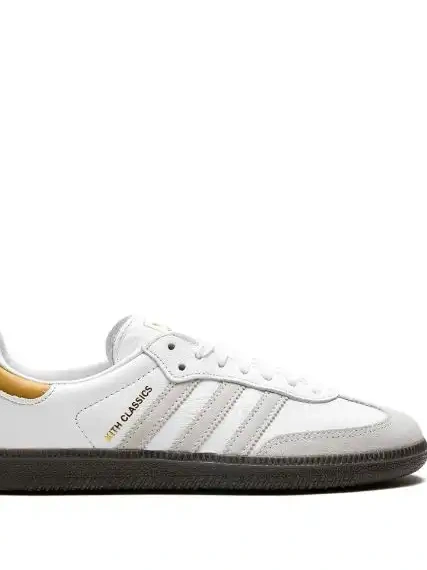 Cheap Kith Grey Gold” x  Samba sneakers “White adidas 0224