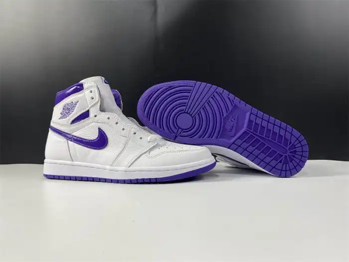 Affordable AIR JORDAN 1 RETRO HIGH COURT PURPLE CD0461-151 0202