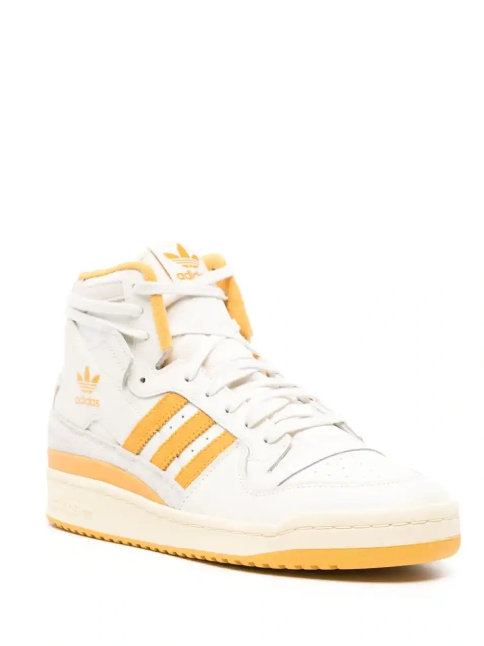 Affordable high-top leather sneakers adidas  0210