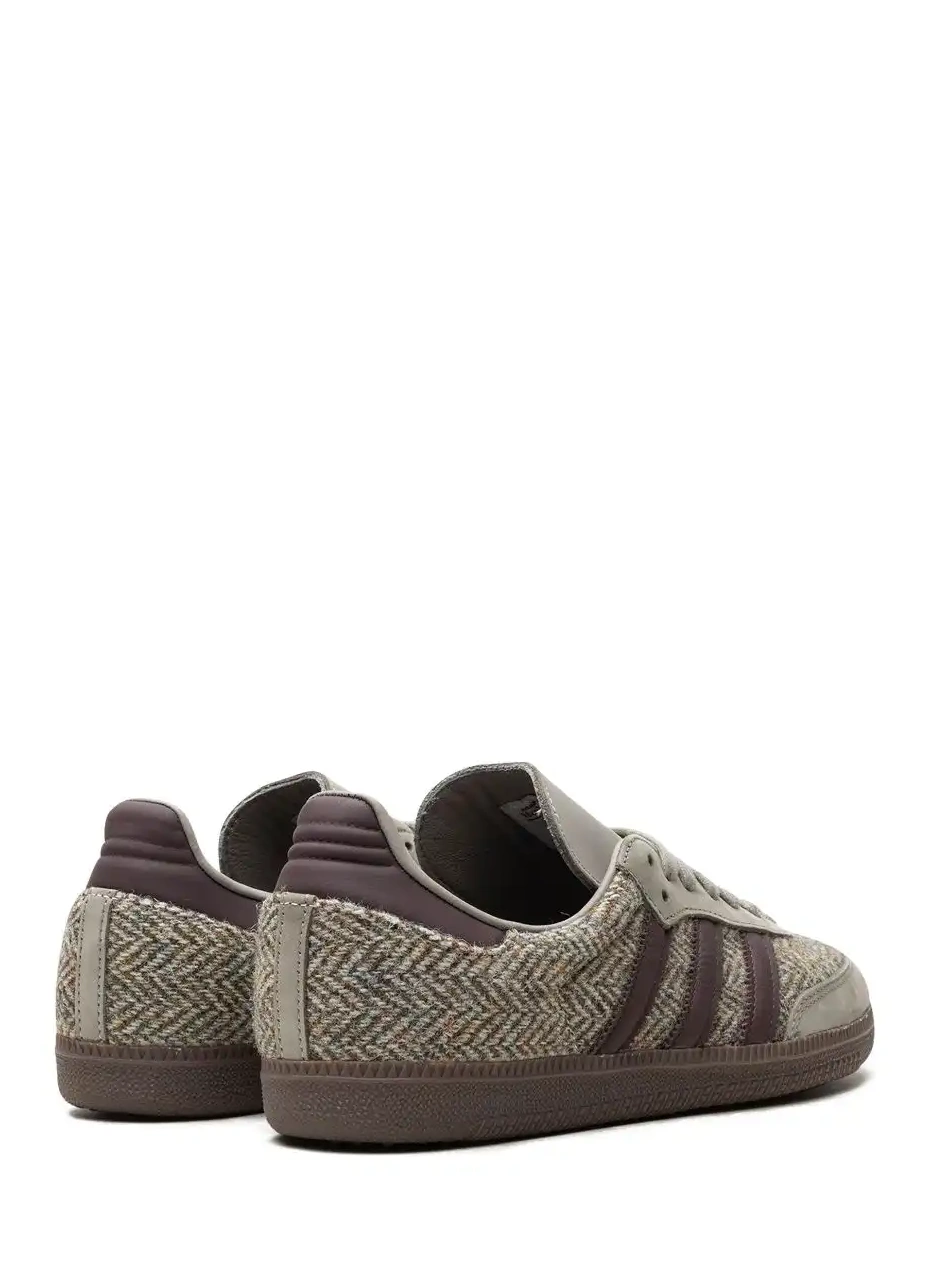 Affordable Wonder Beige Samba Brown Shadow sneakers