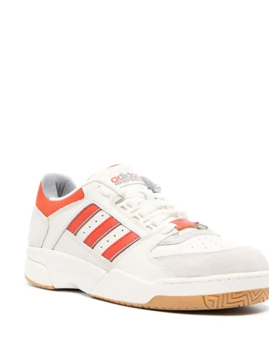 Affordable Torsion low-top leather adidas sneakers  0210