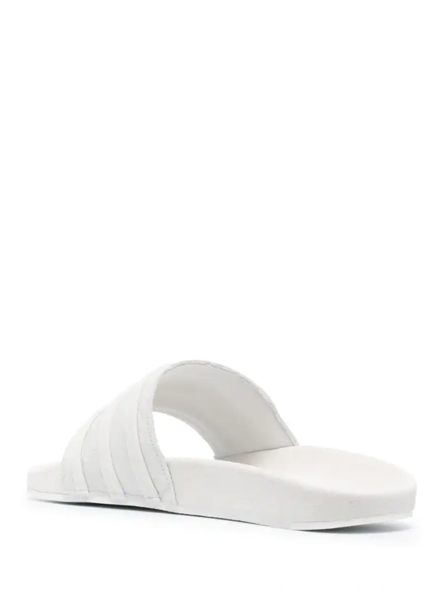 Affordable adidas slides slip-on stripe-detail  0215