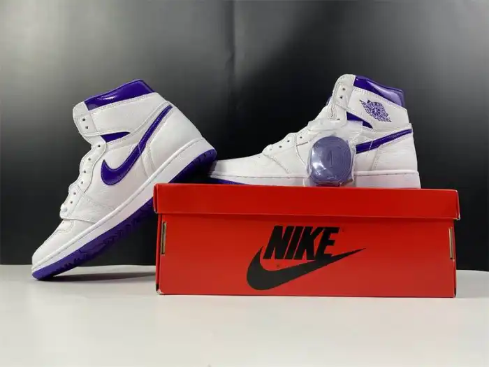 Affordable AIR JORDAN 1 RETRO HIGH COURT PURPLE CD0461-151 0202