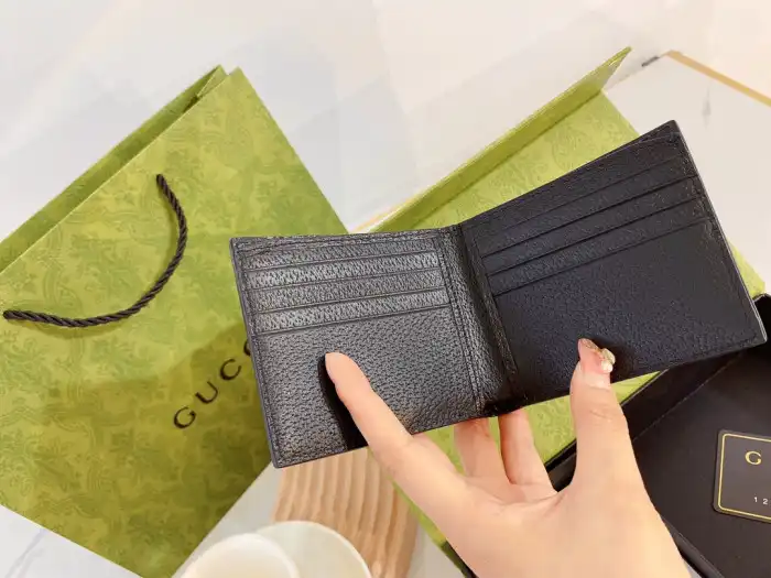 Affordable GUCC Wallet & Belt Set(3.8 CM) 0206