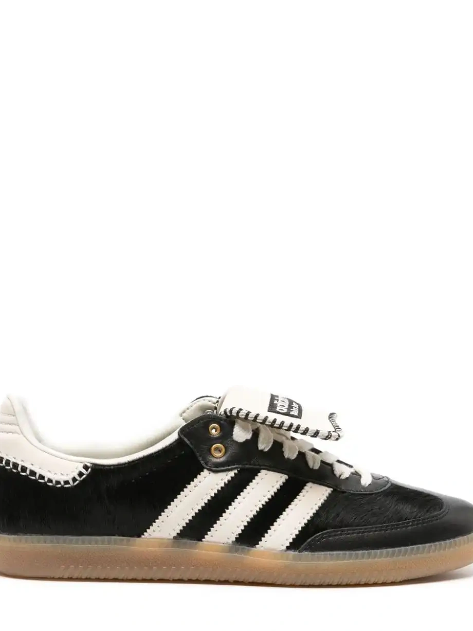 Cheap Wales  leather x adidas Bonner sneakers 0212