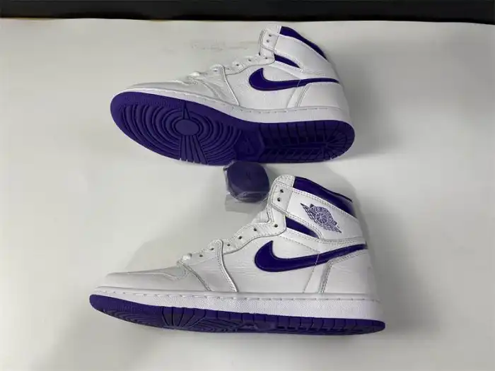 Affordable AIR JORDAN 1 RETRO HIGH COURT PURPLE CD0461-151 0202