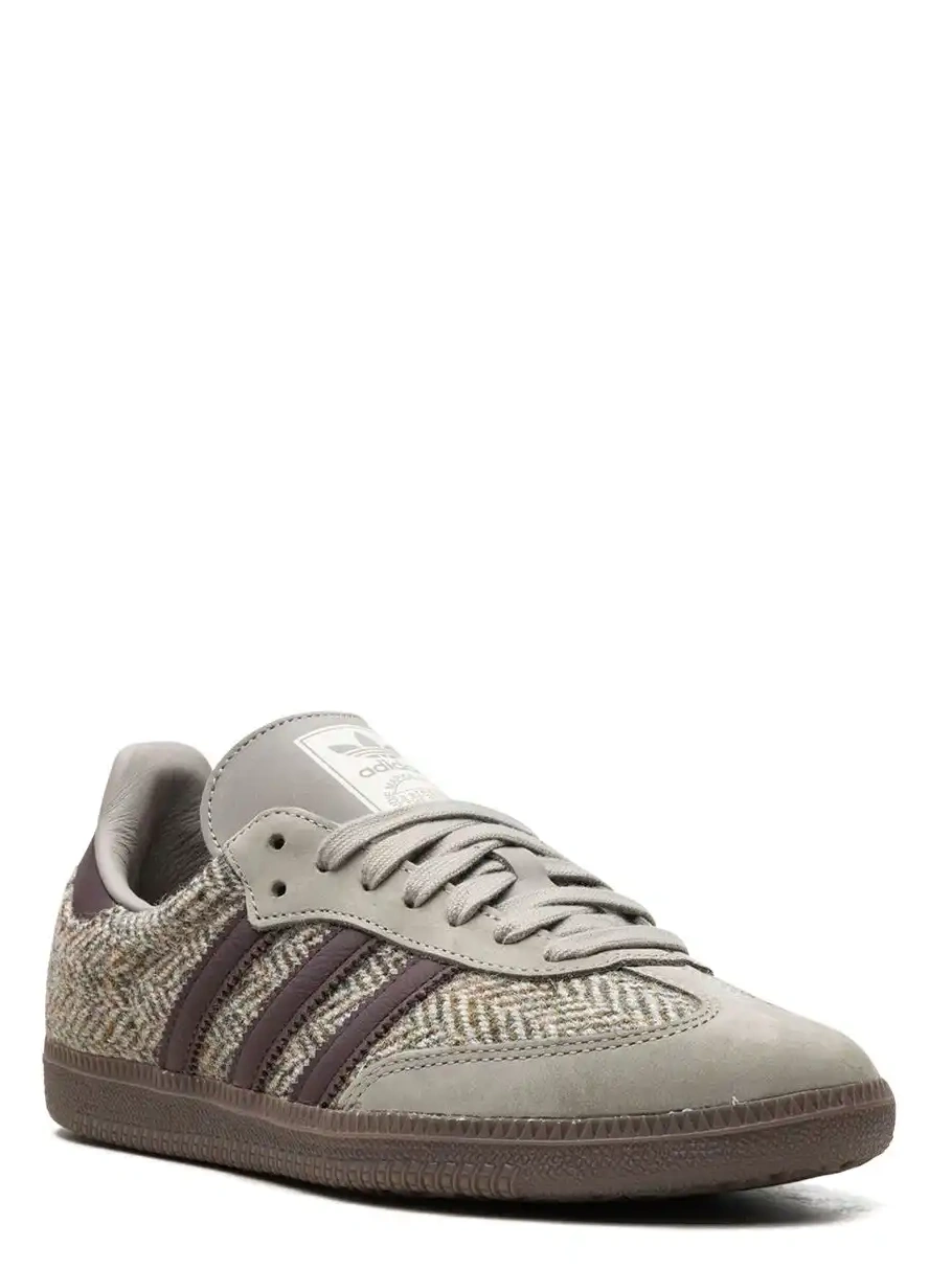 Affordable Wonder Beige Samba Brown Shadow sneakers