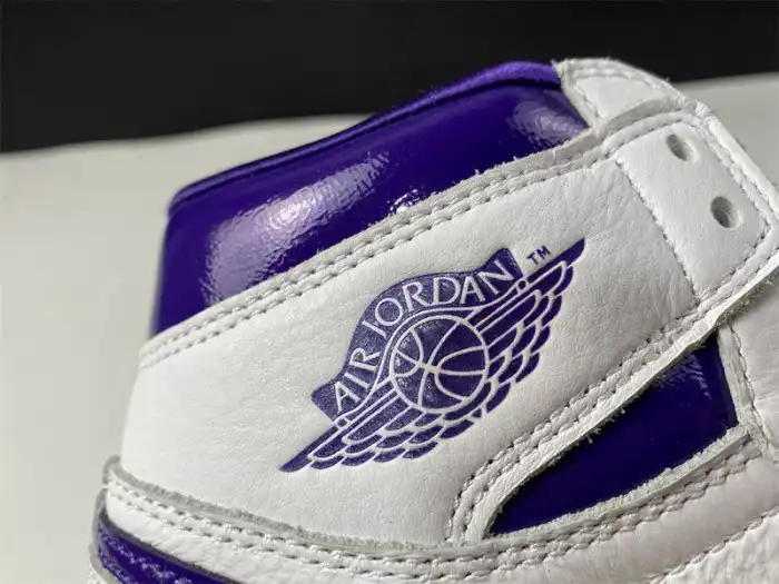 Affordable AIR JORDAN 1 RETRO HIGH COURT PURPLE CD0461-151 0202