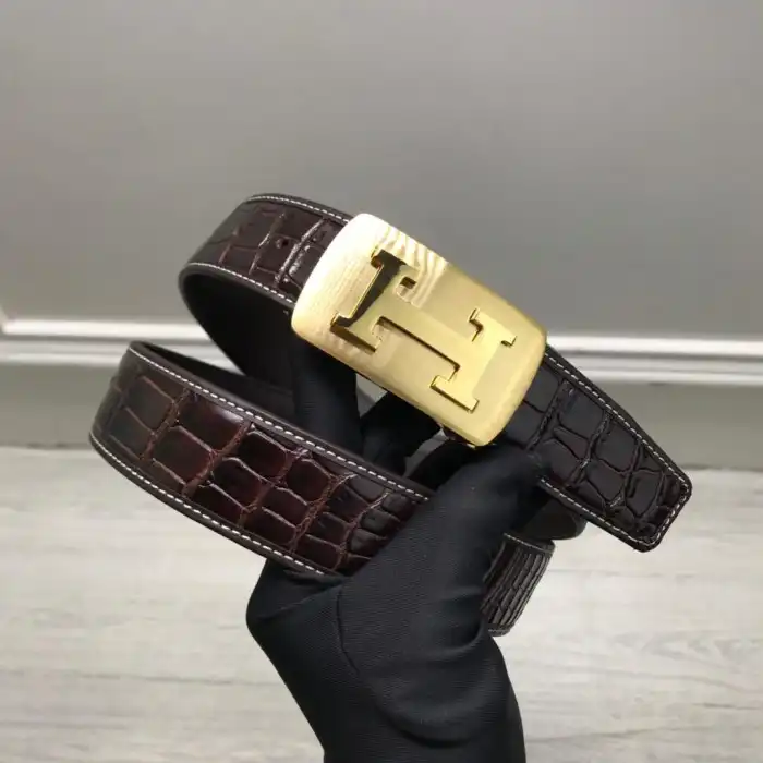 Affordable Hermes Belt-3.5 CM 0205